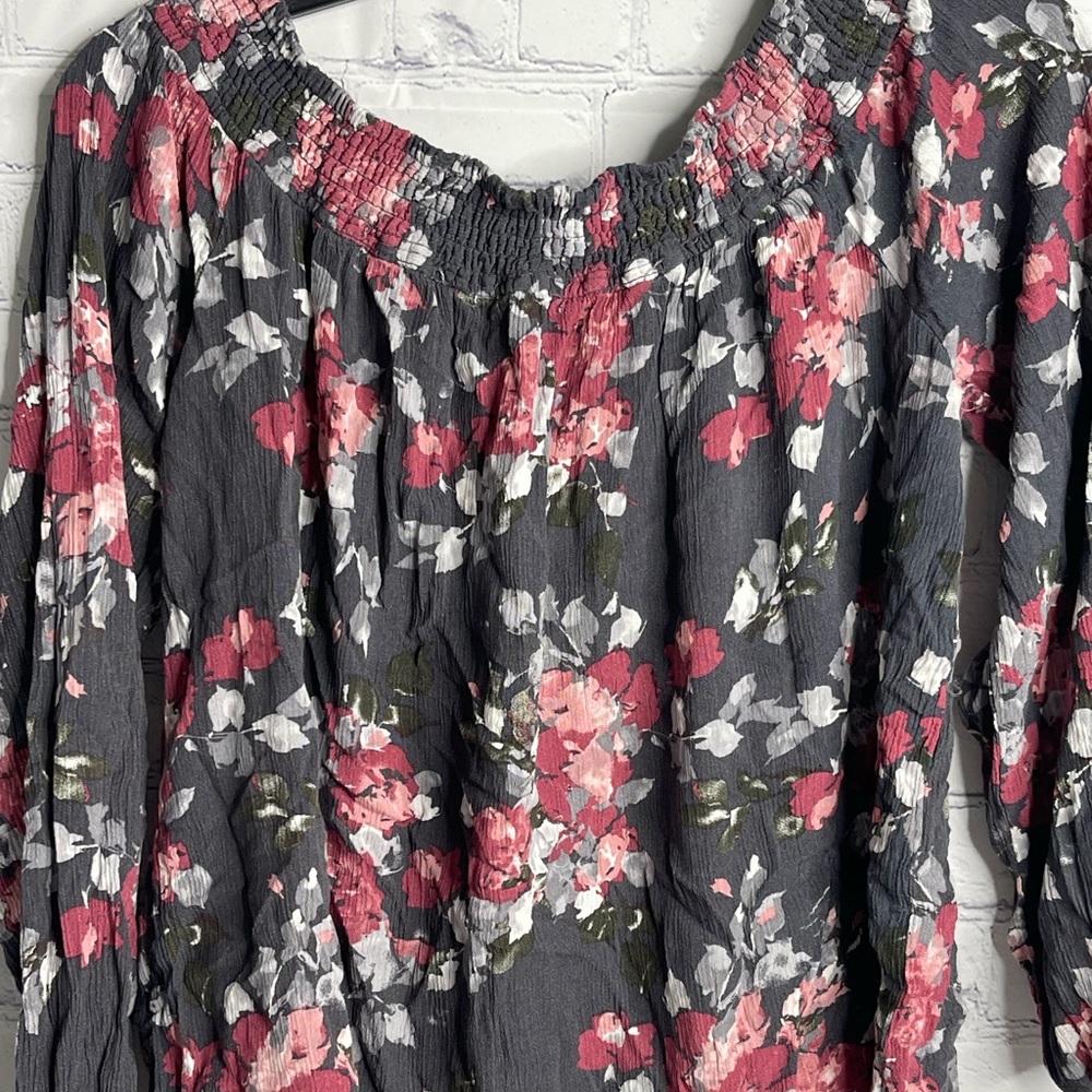 Off Shoulder Casual Blouse